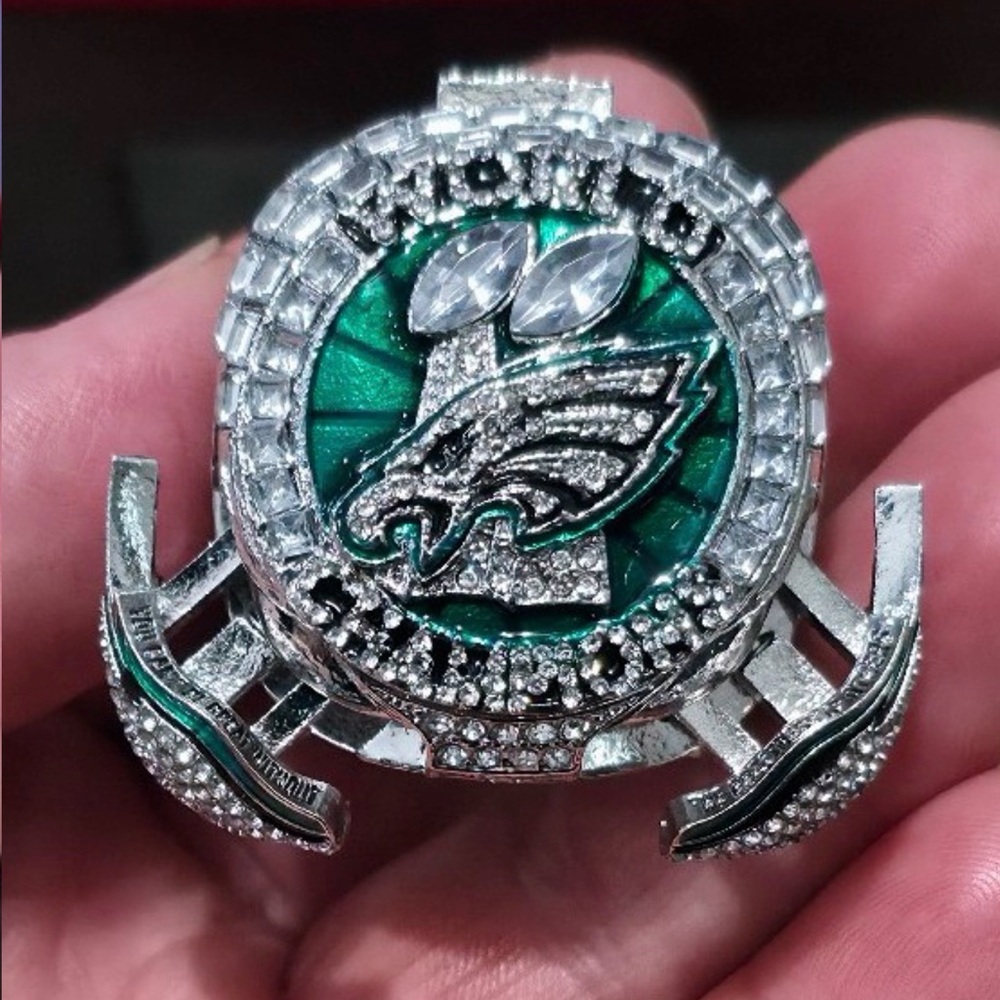 Philadelphia Eagles Super Bowl LIX Ring